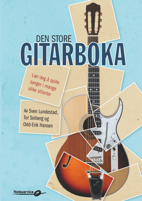 Hovedbilde Den Store Gitarboka - Lundestad, Solberg