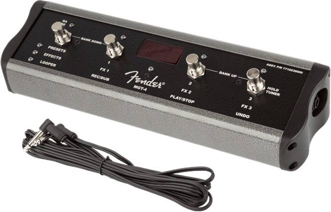 Hovedbilde Fender MGT-4 Footswitch
