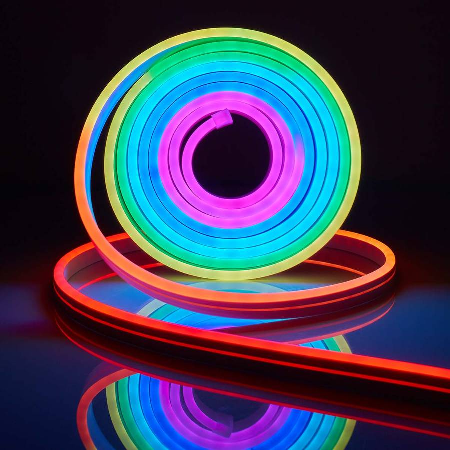 SmartLife Full Color Wi-Fi LED Strip 5m, inne/utendrs-bruk