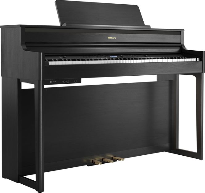 Hovedbilde Roland HP704 Digitalt Piano, Charcoal Black
