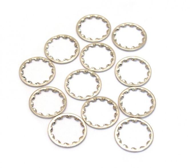 Hovedbilde Fender washer lock internal 3/8, pakke a 12 stk.