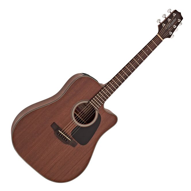 Hovedbilde Takamine GD11MCE-NS Dreadnought, Takamine TP-4T preamp