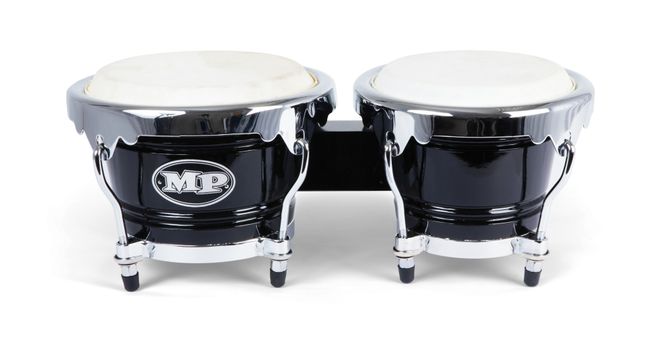 Hovedbilde Mano Percussion MP1767-BK Bongo Set
