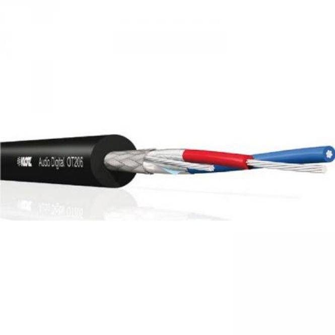 Hovedbilde Klotz DMX AES/EBU 110 ohm sort