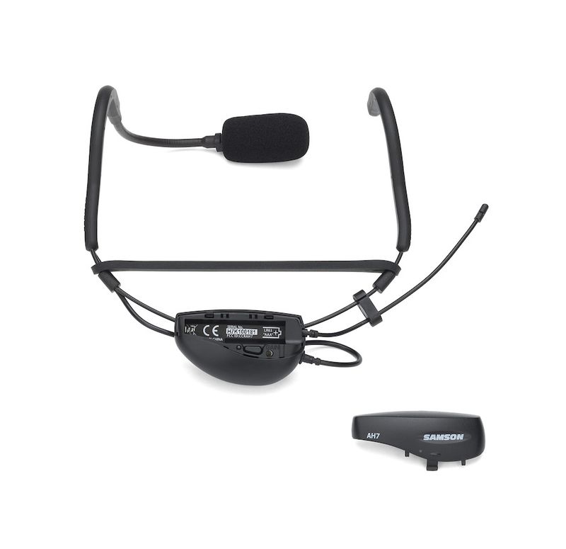 Samson AirLine 77 AH7 trådløst fitness system for aerobics / trening
