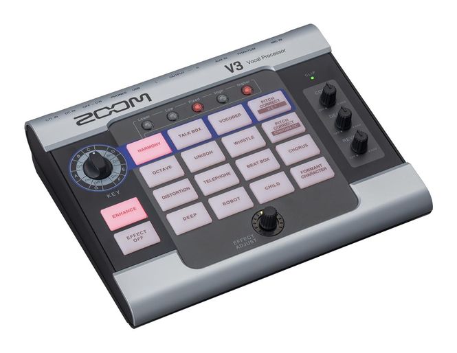 Hovedbilde Zoom V3 Vocal Processor
