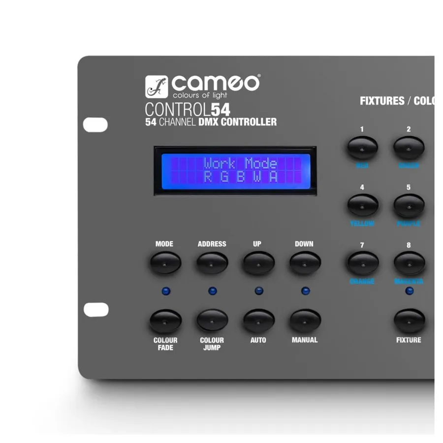 Cameo CONTROL 54 DMX Controller / Lysmikser