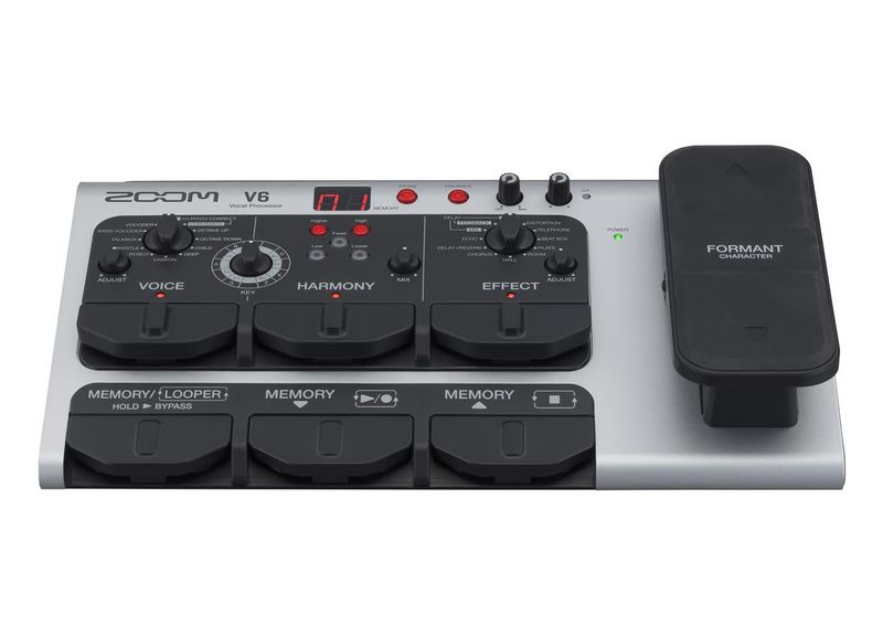 Zoom V6 Vokalprosessor