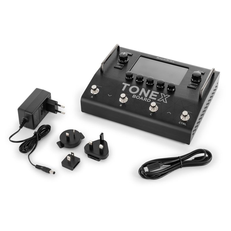 IK Multimedia TONEX-BOARD, TONEX Økosystemets  Flaggskip, Multieffekt for Gitar/Bass