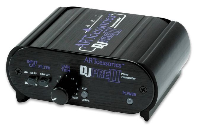 Hovedbilde ART DJPRE II – Phono forforsterker for platespiller