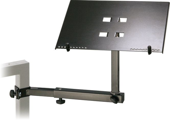Hovedbilde K&M 18815 Laptop Holder komplett med stativ