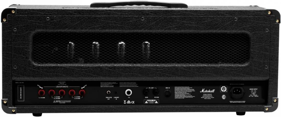 Marshall DSL100HR 100W Rørforsterkertopp med reverb