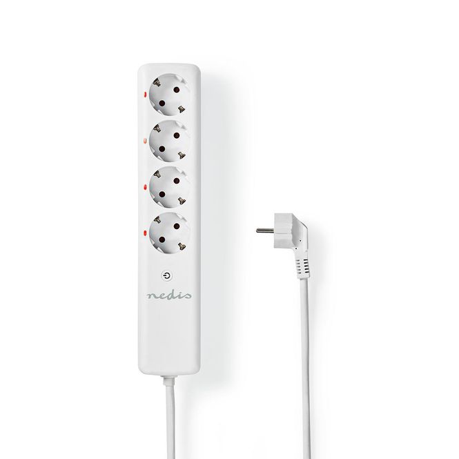 Hovedbilde Nedis RF Strømforgrener, fjernstyrt forgreiner, 3680W,  