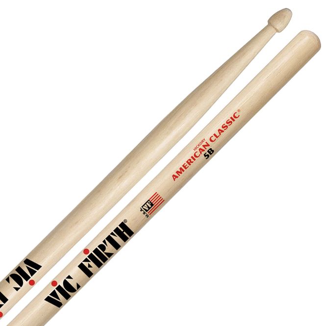 Hovedbilde Vic Firth American Classic 5B Trommestikker