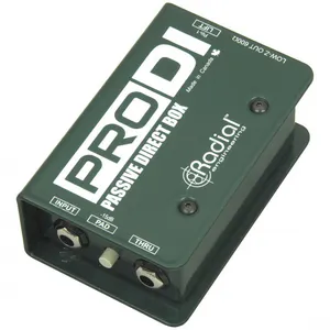 Hovedbilde Radial ProDI Passive Direct Box