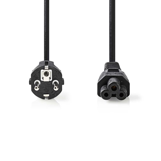 Hovedbilde Nedis IEC-320-C5 strømkabel, 2 m