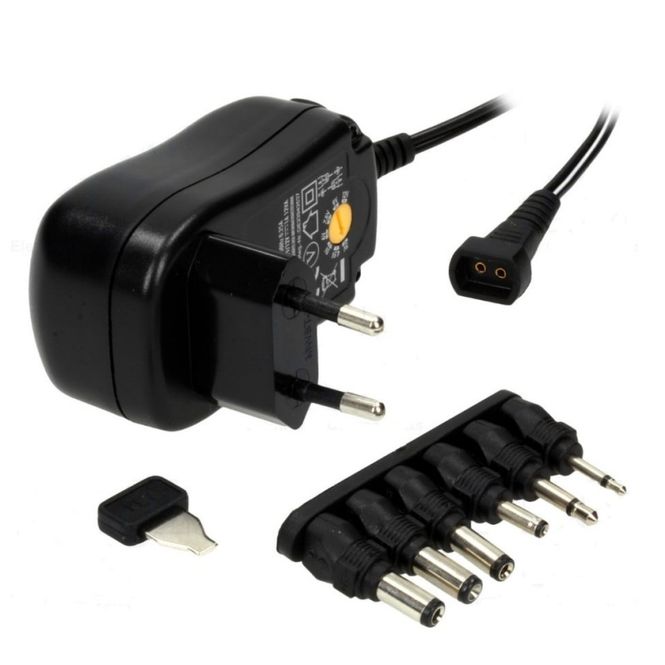Hovedbilde Soundsation PSU-30 Strømforsyning, multiadapter 1000 mA.