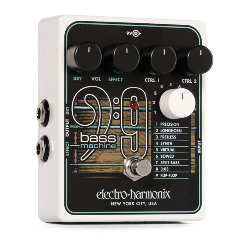 Electro Harmonix Bass9 Bass Machine