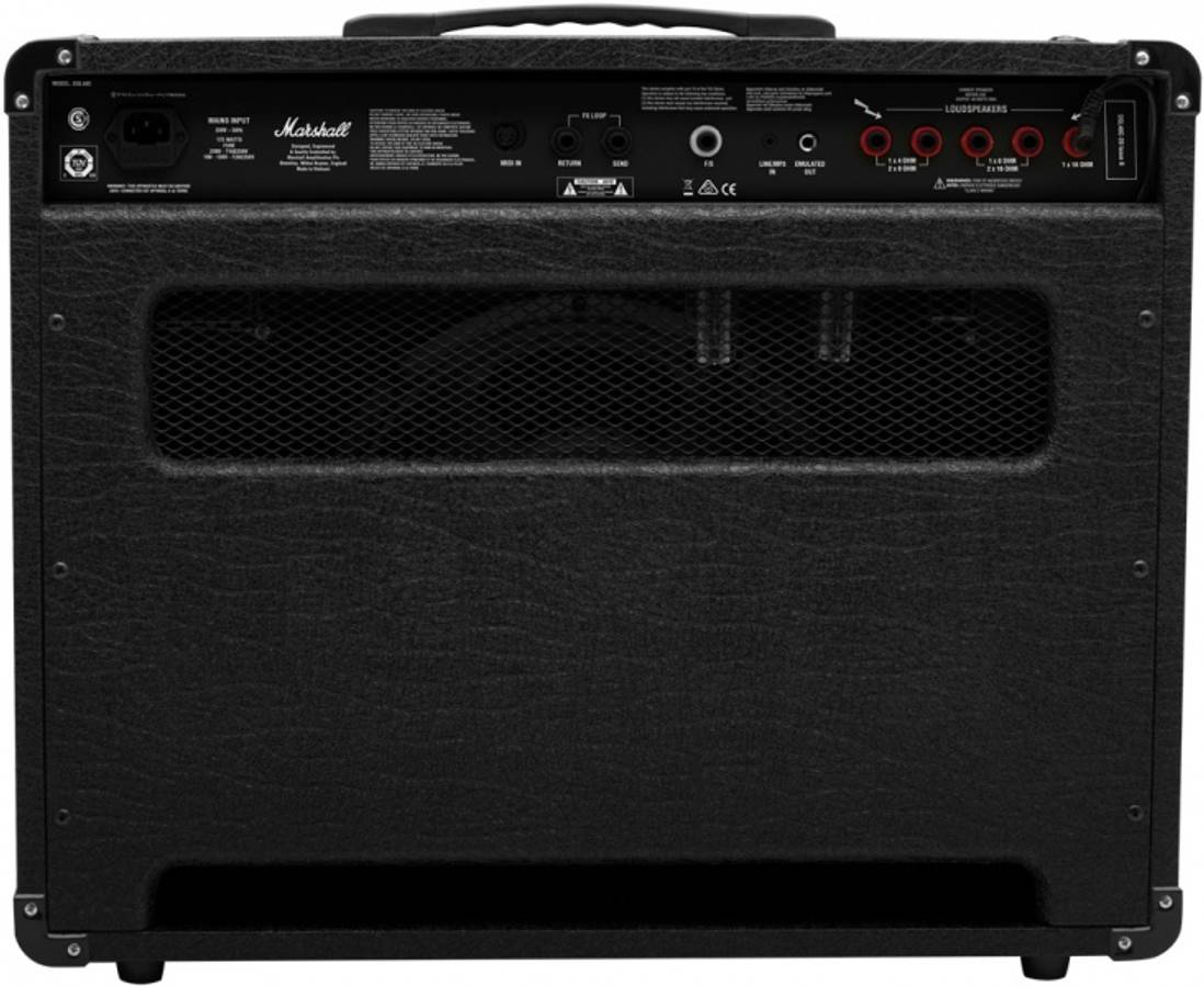 Marshall DSL40CR 40W 1x12 Rørkombo med reverb