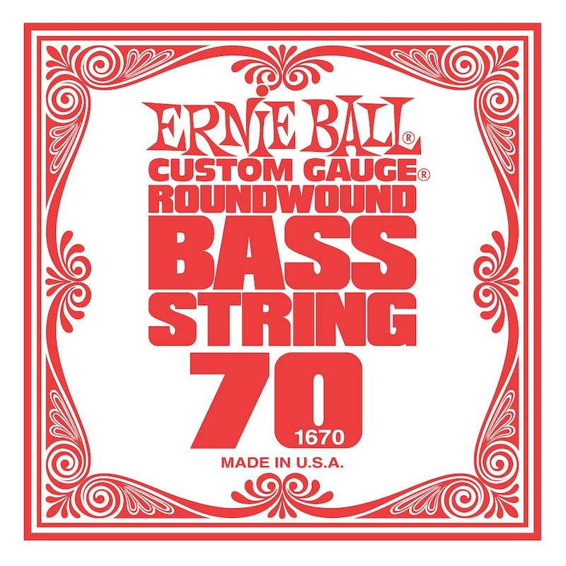 Ernie Ball EB-1670 løs bass streng, 070w