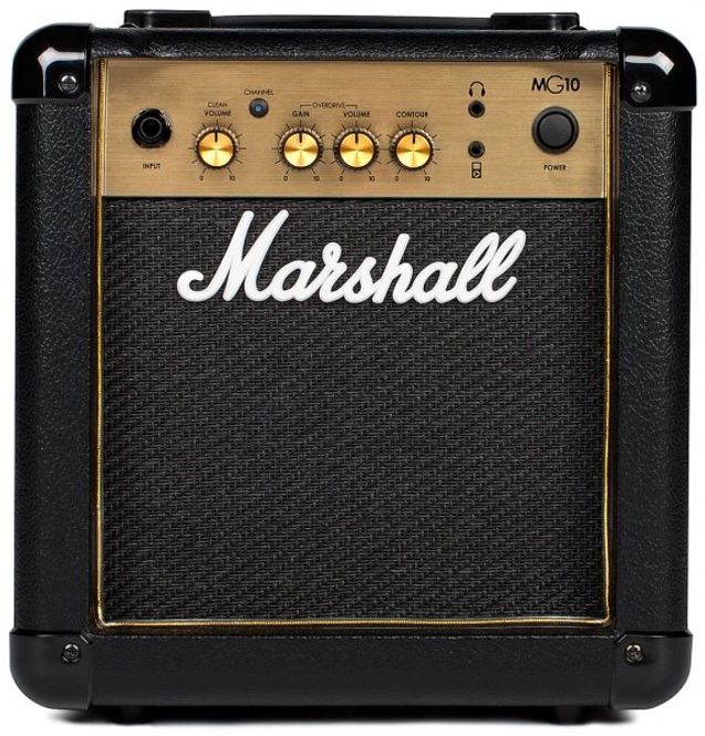 Hovedbilde Marshall MG10G-E Gold Gitarcombo, 10W