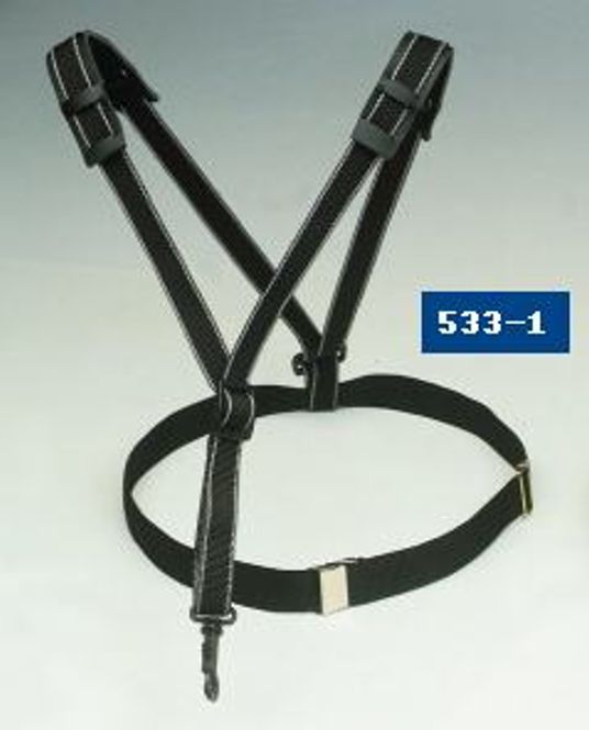Hovedbilde Helin 533-1-S Neckfree Blk