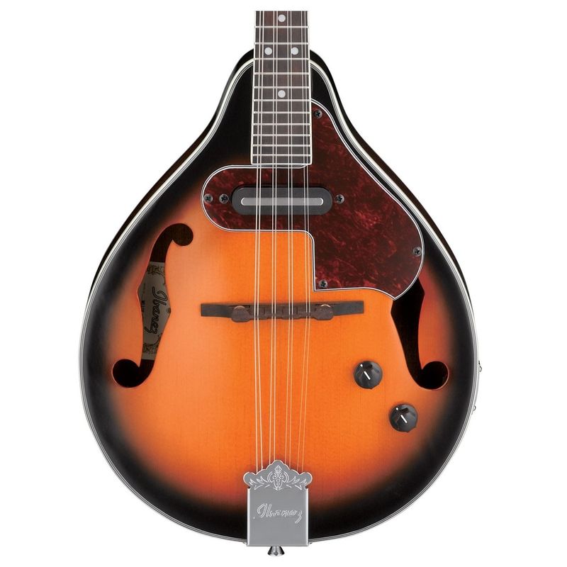 Ibanez M510E-BS Mandolin med preamp