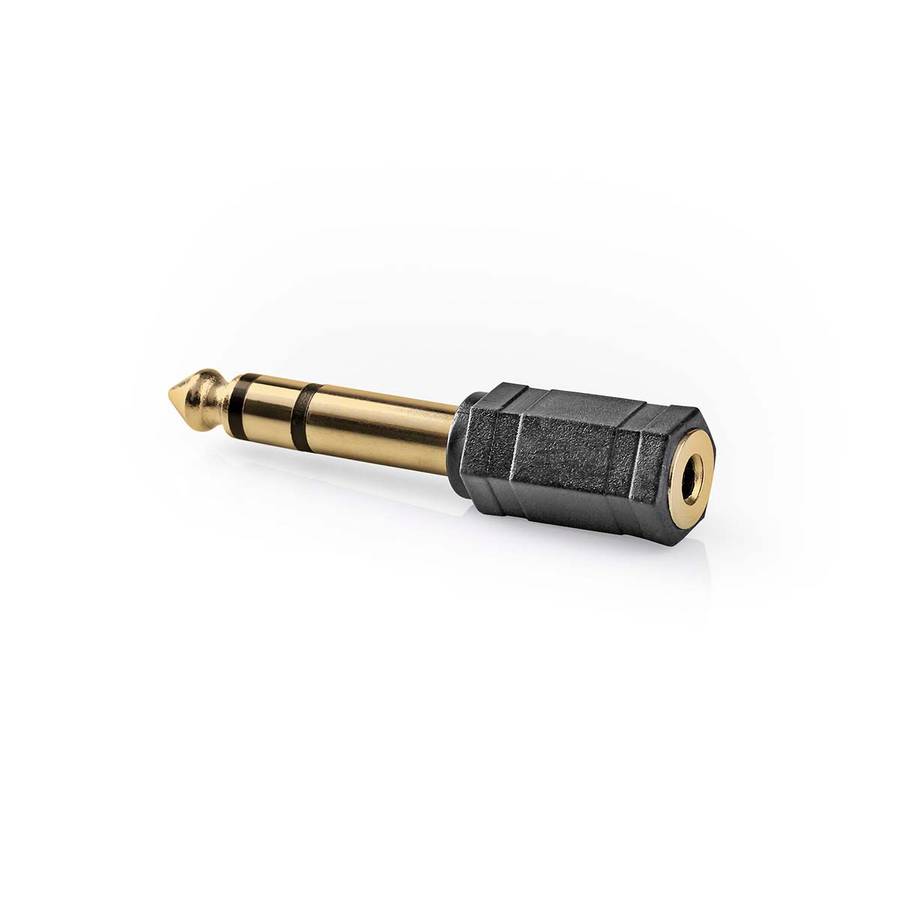 Nedis Stereo Audio Adapter 6,3 mm plugg - 3,5mm sokkel