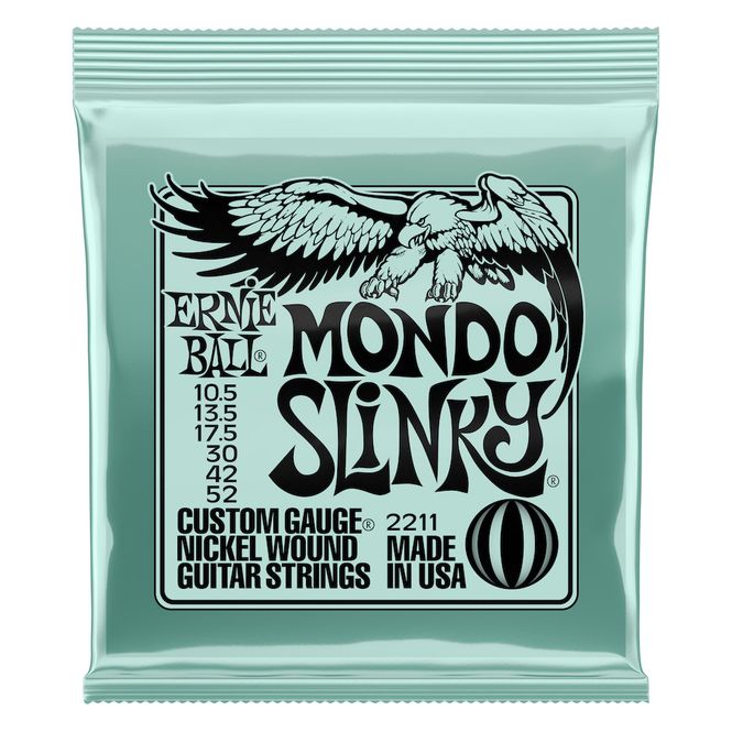 Hovedbilde Ernie Ball EB-2211 Slinky Nickelwound, Mondo Slinky 10.5-52