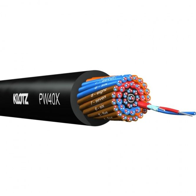 Hovedbilde Klotz Polywire multikabel 4p