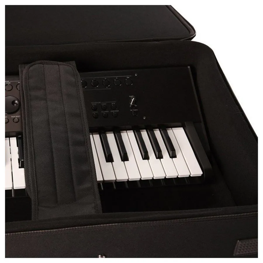 Gator GK61, 61 tangenter semihard keyboard koffert m/hjul