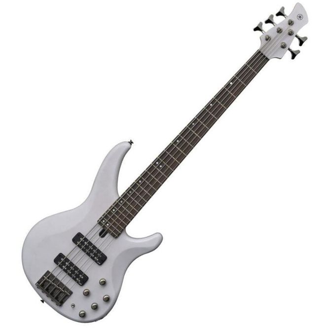 Hovedbilde Yamaha TRBX505 Elektrisk Bassgitar, 5 str., Translucent White