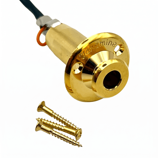 Hovedbilde Takamine TE-TP0809G Endpin jack, Gold