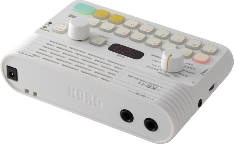 Korg KR-11 Kompakt Rytme- / Trommemaskin