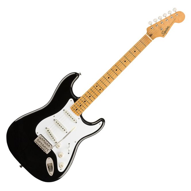 Hovedbilde Squier Classic Vibe '50s Stratocaster, Maple Fingerboard, Black