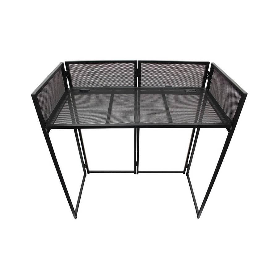 Equinox Aluminum DJ Booth System mkII. Lettvekts sammenleggbar med én hylle
