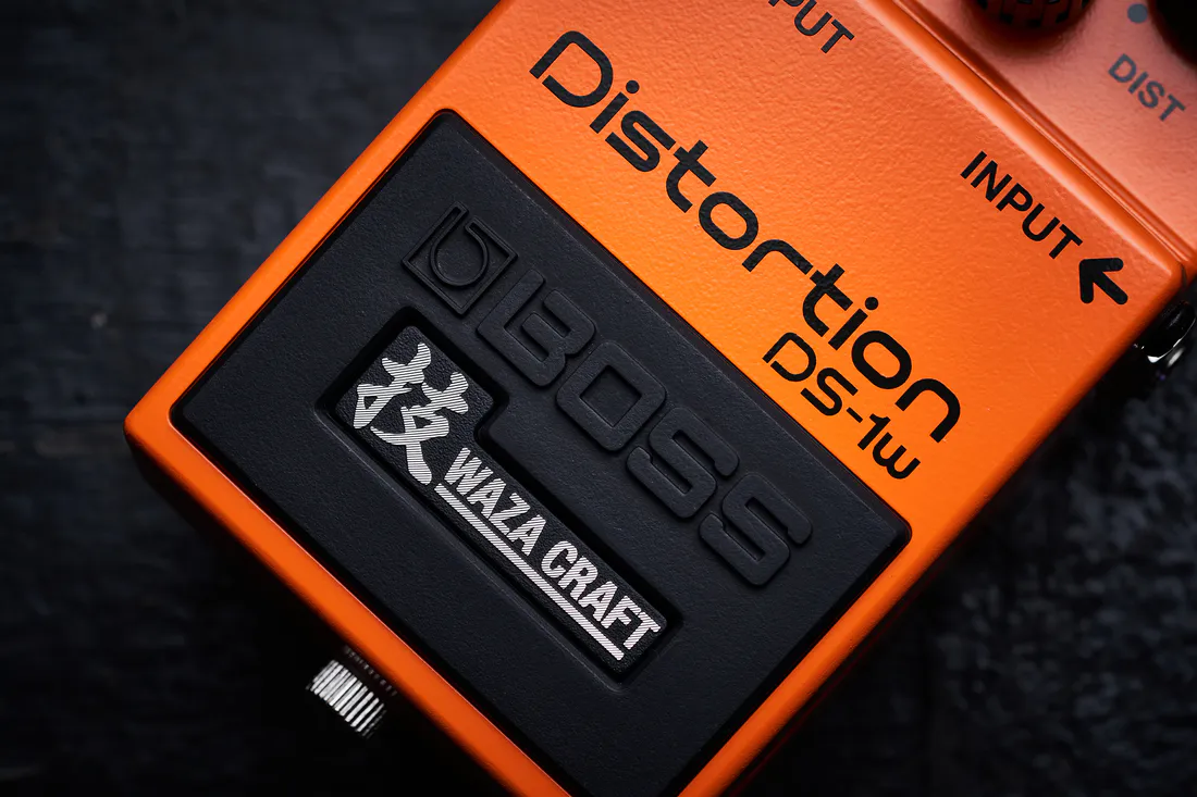 Boss DS-1W Distortion Pedal, Tidløs Distortion