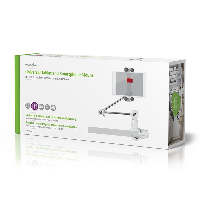 Nedis universal-holder for nettbrett og smarttelefon, 4-12