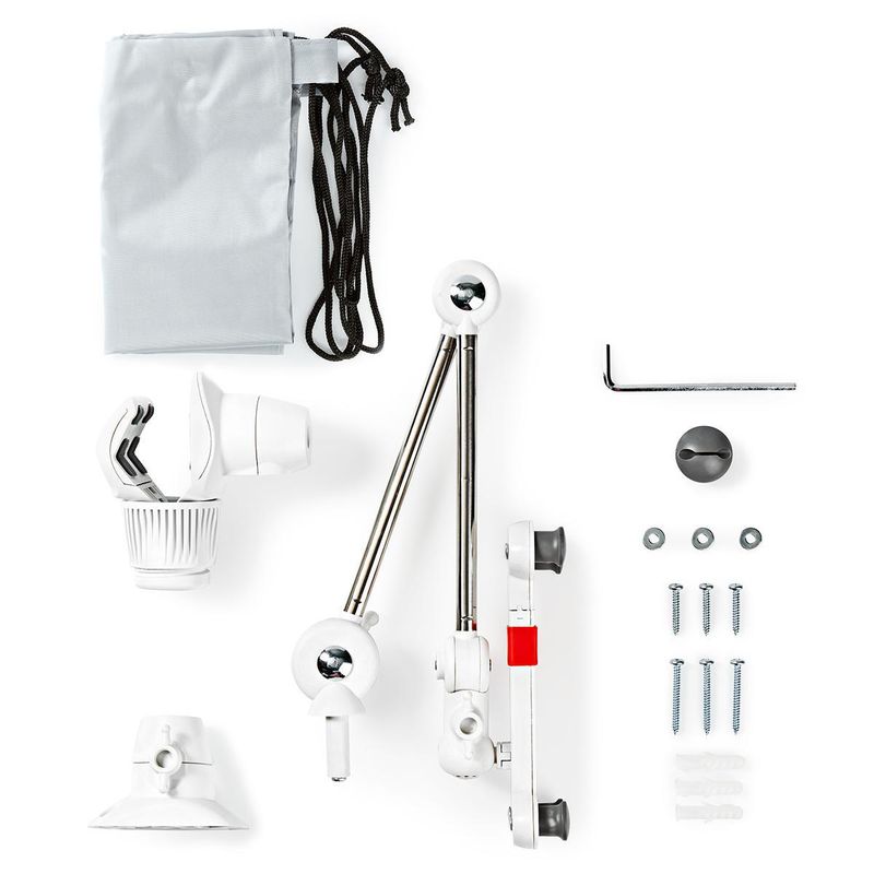 Nedis universal-holder for nettbrett og smarttelefon, 4-12
