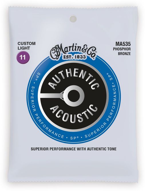 Hovedbilde Martin SP MA535 Custom Light, 11-52