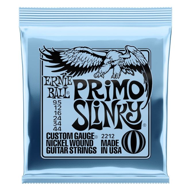 Hovedbilde Ernie Ball EB-2212 Slinky Nickelwound, Primo Slinky, 9.5-44