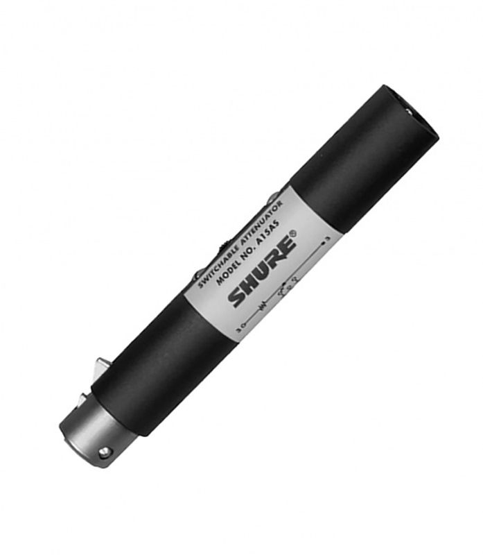 Shure A15AS Dempeledd for XLR