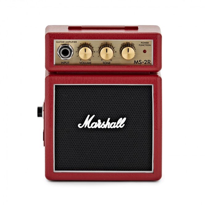 Hovedbilde Marshall MS2R Red, Micro Amp