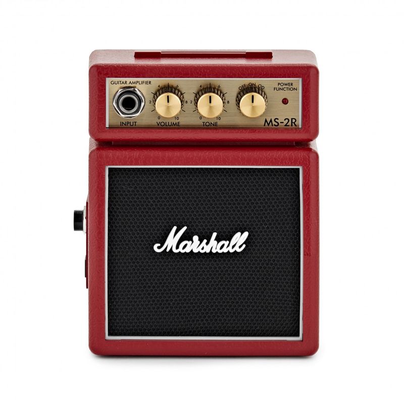 Marshall MS2R Red, Micro Amp