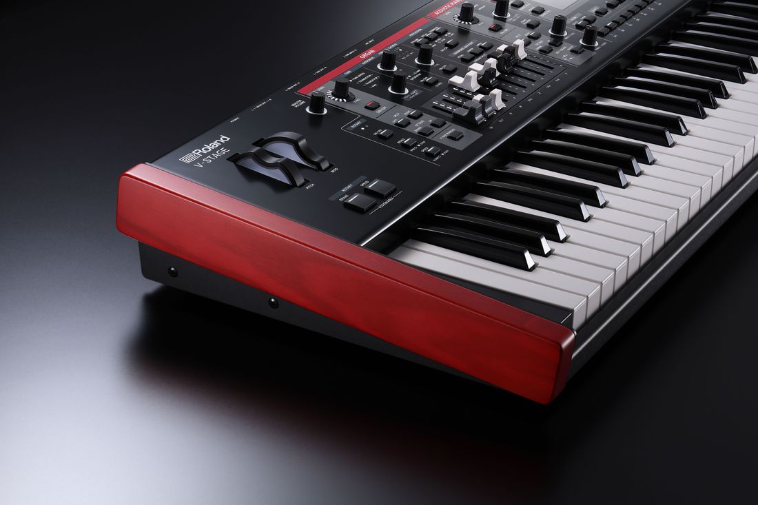 Roland V-STAGE 76 Keyboard, alt-i-ett konsertkeyboard, 76 waterfall tangenter