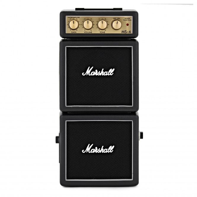 Hovedbilde Marshall MS4 Black, Micro Stack