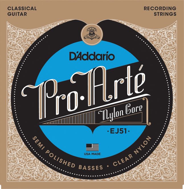 Hovedbilde D'addario EJ51 Classic Pro Arté polish Hard