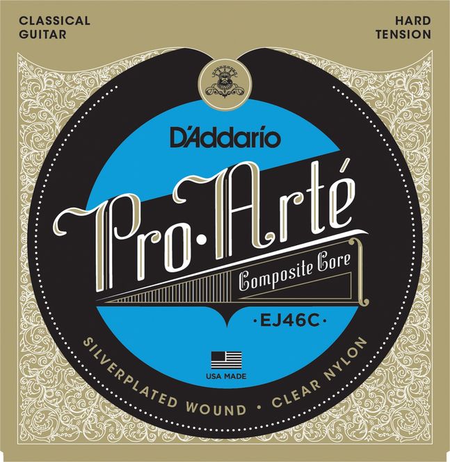 Hovedbilde D'addario EJ46C Classic Pro Arté Composite Hard