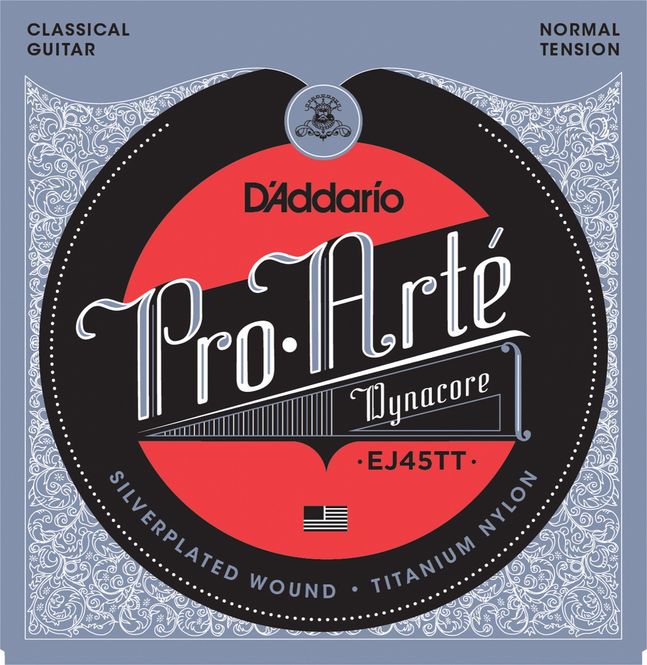 Hovedbilde D'addario EJ45TT Classic Pro Arté Dynacore Normal