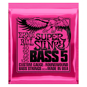 Hovedbilde Ernie Ball EB-2824 Super Slinky Bass 5, Roundwound 40-125